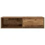 Mueble para TV madera contrachapada envejecida 100x31x25,5 cm de , Muebles TV - Ref: Foro24-861486, Precio: 57,81 €, Descuent...