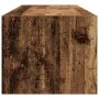 Mueble para TV madera contrachapada envejecida 100x31x25,5 cm de , Muebles TV - Ref: Foro24-861486, Precio: 57,81 €, Descuent...