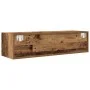 Mueble para TV madera contrachapada envejecida 100x31x25,5 cm de , Muebles TV - Ref: Foro24-861486, Precio: 57,81 €, Descuent...