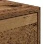 Mueble para TV madera contrachapada envejecida 100x31x25,5 cm de , Muebles TV - Ref: Foro24-861486, Precio: 57,81 €, Descuent...