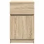 Mesilla de noche roble Sonoma 39x35x65 cm Madera de ingeniería by , Nightstands - Ref: Foro24-861323, Price: 50,57 €, Discoun...
