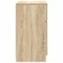 Mesilla de noche roble Sonoma 39x35x65 cm Madera de ingeniería by , Nightstands - Ref: Foro24-861323, Price: 50,57 €, Discoun...
