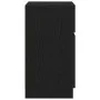 Mesilla de noche de madera de ingeniería negra 39x35x65 cm de , Mesitas de noche - Ref: Foro24-861321, Precio: 53,29 €, Descu...