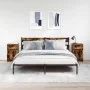 Mesitas noche 2 uds madera ingeniería roble ahumado 39x35x65 cm de , Mesitas de noche - Ref: Foro24-861328, Precio: 88,79 €, ...