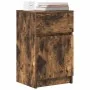 Mesitas noche 2 uds madera ingeniería roble ahumado 39x35x65 cm de , Mesitas de noche - Ref: Foro24-861328, Precio: 88,79 €, ...