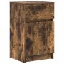 Mesitas noche 2 uds madera ingeniería roble ahumado 39x35x65 cm de , Mesitas de noche - Ref: Foro24-861328, Precio: 88,79 €, ...