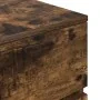 Mesitas noche 2 uds madera ingeniería roble ahumado 39x35x65 cm de , Mesitas de noche - Ref: Foro24-861328, Precio: 88,79 €, ...