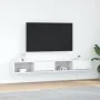 Muebles de TV 2 uds Blanco 100x31x25,5 cm Madera de ingeniería by , TV Furniture - Ref: Foro24-861473, Price: 93,74 €, Discou...