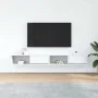 Muebles de TV 2 uds Blanco 100x31x25,5 cm Madera de ingeniería by , TV Furniture - Ref: Foro24-861473, Price: 93,74 €, Discou...