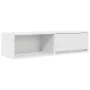 Muebles de TV 2 uds Blanco 100x31x25,5 cm Madera de ingeniería by , TV Furniture - Ref: Foro24-861473, Price: 93,74 €, Discou...