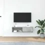 Mueble de TV madera contrachapada gris hormigón 100x31x25,5 cm von , TV-Möbel - Ref: Foro24-861478, Preis: 52,14 €, Rabatt: %