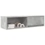Mueble de TV madera contrachapada gris hormigón 100x31x25,5 cm von , TV-Möbel - Ref: Foro24-861478, Preis: 52,14 €, Rabatt: %