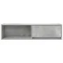 Mueble de TV madera contrachapada gris hormigón 100x31x25,5 cm von , TV-Möbel - Ref: Foro24-861478, Preis: 52,14 €, Rabatt: %