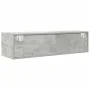 Mueble de TV madera contrachapada gris hormigón 100x31x25,5 cm von , TV-Möbel - Ref: Foro24-861478, Preis: 52,14 €, Rabatt: %