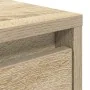 Mesa de centro con cajones roble Sonoma 100x100x40 cm de , Mesas de centro - Ref: Foro24-3328401, Precio: 164,79 €, Descuento: %