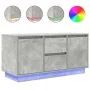 Mueble de TV con luces LED gris hormigón 100x41x50 cm von , TV-Möbel - Ref: Foro24-861412, Preis: 104,08 €, Rabatt: %