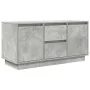 Mueble de TV con luces LED gris hormigón 100x41x50 cm von , TV-Möbel - Ref: Foro24-861412, Preis: 104,08 €, Rabatt: %