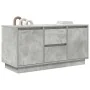 Mueble de TV con luces LED gris hormigón 100x41x50 cm von , TV-Möbel - Ref: Foro24-861412, Preis: 104,08 €, Rabatt: %