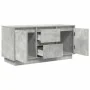 Mueble de TV con luces LED gris hormigón 100x41x50 cm von , TV-Möbel - Ref: Foro24-861412, Preis: 104,08 €, Rabatt: %