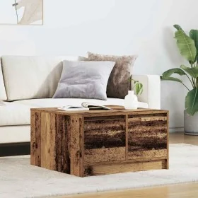 Mesa de centro con cajones madera vieja 70,5x70x40 cm by , Coffee table - Ref: Foro24-3328415, Price: 115,36 €, Discount: %