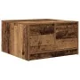 Mesa de centro con cajones madera vieja 70,5x70x40 cm by , Coffee table - Ref: Foro24-3328415, Price: 115,34 €, Discount: %