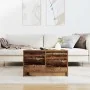 Mesa de centro con cajones madera vieja 70,5x70x40 cm by , Coffee table - Ref: Foro24-3328415, Price: 115,34 €, Discount: %