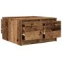 Mesa de centro con cajones madera vieja 70,5x70x40 cm by , Coffee table - Ref: Foro24-3328415, Price: 115,34 €, Discount: %