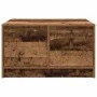 Mesa de centro con cajones madera vieja 70,5x70x40 cm by , Coffee table - Ref: Foro24-3328415, Price: 115,34 €, Discount: %