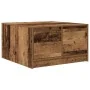 Mesa de centro con cajones madera vieja 70,5x70x40 cm by , Coffee table - Ref: Foro24-3328415, Price: 115,34 €, Discount: %