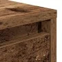 Mesa de centro con cajones madera vieja 70,5x70x40 cm by , Coffee table - Ref: Foro24-3328415, Price: 115,34 €, Discount: %