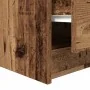 Mesa de centro con cajones madera vieja 70,5x70x40 cm by , Coffee table - Ref: Foro24-3328415, Price: 115,34 €, Discount: %