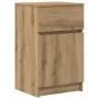 Mesita de noche madera de ingeniería roble artisian 39x35x65 cm de , Mesitas de noche - Ref: Foro24-861335, Precio: 56,23 €, ...