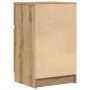 Mesita de noche madera de ingeniería roble artisian 39x35x65 cm de , Mesitas de noche - Ref: Foro24-861335, Precio: 56,23 €, ...