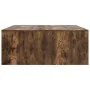 Mesa de centro con cajones roble ahumado 100x100x40 cm de , Mesas de centro - Ref: Foro24-3328403, Precio: 165,30 €, Descuent...