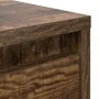 Mesa de centro con cajones roble ahumado 100x100x40 cm de , Mesas de centro - Ref: Foro24-3328403, Precio: 165,30 €, Descuent...