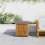 Cojines para exterior 60x50x61 cm madera maciza acacia by , Outdoor storage boxes - Ref: Foro24-4106477, Price: 114,78 €, Dis...