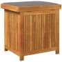 Cojines para exterior 60x50x61 cm madera maciza acacia by , Outdoor storage boxes - Ref: Foro24-4106477, Price: 114,78 €, Dis...