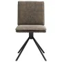 Sillas de comedor 6unidades cuero sintético gris oscuro de , Sillas de comedor - Ref: Foro24-3315650, Precio: 329,50 €, Descu...