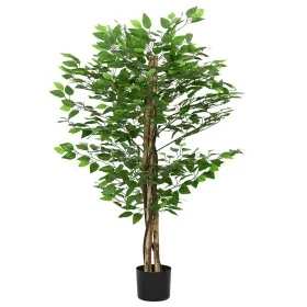 Planta Ficus Artificial 788 Hojas 120 cm Verde by , artificial flora - Ref: Foro24-4103586, Price: 63,85 €, Discount: %