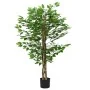 Planta Ficus Artificial 788 Hojas 120 cm Verde by , artificial flora - Ref: Foro24-4103586, Price: 63,85 €, Discount: %
