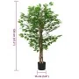 Planta Ficus Artificial 788 Hojas 120 cm Verde by , artificial flora - Ref: Foro24-4103586, Price: 63,85 €, Discount: %