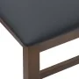 Sillas de bar con cojines 2 uds madera maciza marrón caucho von , Küchenhocker - Ref: Foro24-4102577, Preis: 103,37 €, Rabatt: %