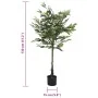 Árbol ficus artificial 480 hojas verde 130 cm by , artificial flora - Ref: Foro24-4103573, Price: 48,82 €, Discount: %