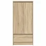 Armario con cajón Roble Sonoma 55,5x34x119,5 cm by , Sideboards - Ref: Foro24-861645, Price: 92,21 €, Discount: %