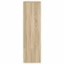 Armario con cajón Roble Sonoma 55,5x34x119,5 cm by , Sideboards - Ref: Foro24-861645, Price: 92,21 €, Discount: %