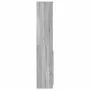 Aparador gris Sonoma 37,5x35x180 cm Madera de ingeniería de , Aparadores - Ref: Foro24-861666, Precio: 97,68 €, Descuento: %