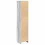 Aparador gris Sonoma 37,5x35x180 cm Madera de ingeniería de , Aparadores - Ref: Foro24-861666, Precio: 97,68 €, Descuento: %