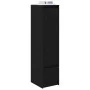 Aparador alto roble negro 29,5x34x119,5 cm madera de ingeniería by , Sideboards - Ref: Foro24-861653, Price: 72,25 €, Discoun...