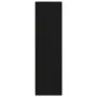 Aparador alto roble negro 29,5x34x119,5 cm madera de ingeniería by , Sideboards - Ref: Foro24-861653, Price: 72,25 €, Discoun...