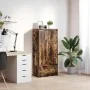 Armario con cajón roble ahumado 55,5x34x119,5 cm von , Sideboards - Ref: Foro24-861647, Preis: 92,31 €, Rabatt: %